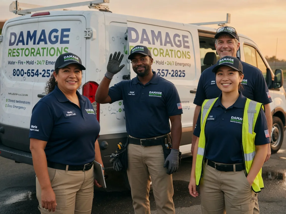 Water Damage Restoration company in Dinuba, CA