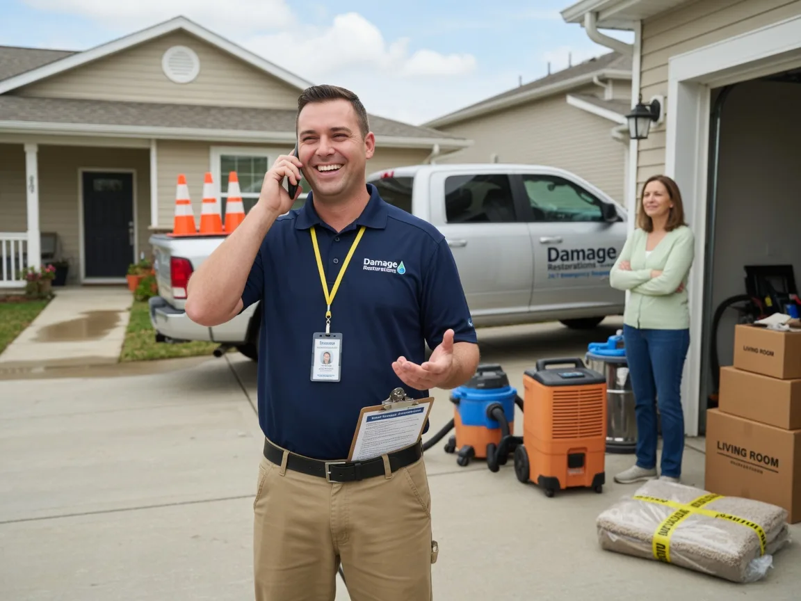 Water Damage Restoration Dinuba, CA FAQs